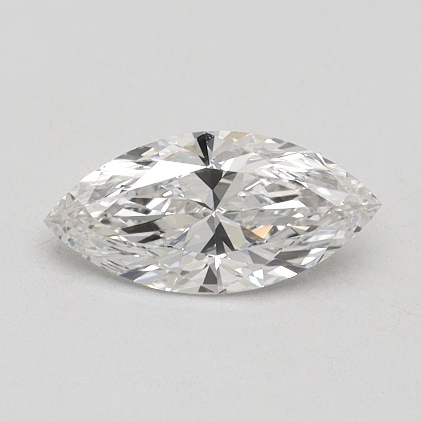 Loose Diamond - MARQUISE 0.61ct G VVS2: Loose Diamond - MARQUISE 0.61ct G VVS2 Source: This is a real non-mined Diamond that has been grown in a lab Shape: MARQUISE Carats: 0.61 Color: G Clarity: VVS2 Certification: IGI Video: