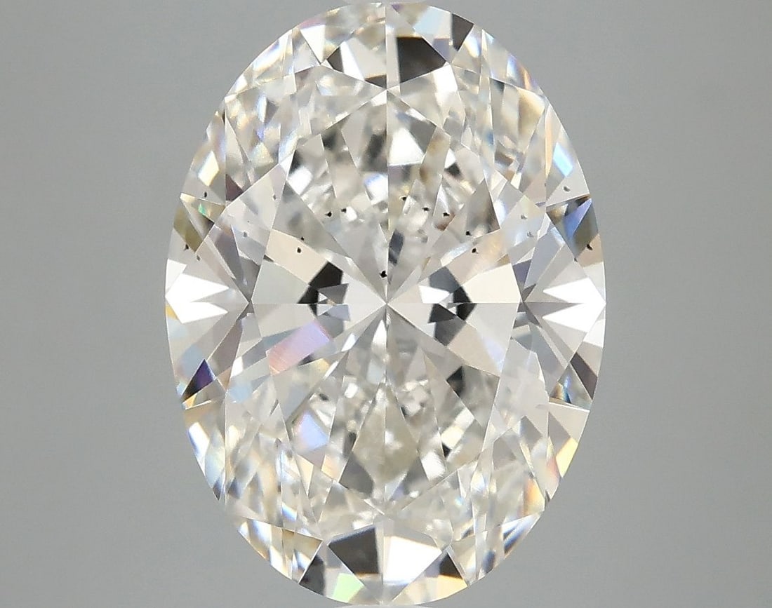 Loose Diamond - OVAL 5.05ct G SI1: Loose Diamond - OVAL 5.05ct G SI1 Source: This is a real non-mined Diamond that has been grown in a lab Shape: OVAL Carats: 5.05 Color: G Clarity: SI1 Certification: IGI Video: