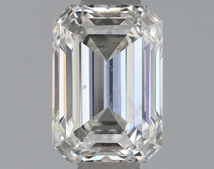 Loose Diamond - EMERALD 0.7ct F VS1: Loose Diamond - EMERALD 0.7ct F VS1 Source: This is a real non-mined Diamond that has been grown in a lab Shape: EMERALD Carats: 0.7 Color: F Clarity: VS1 Certification: IGI Video: