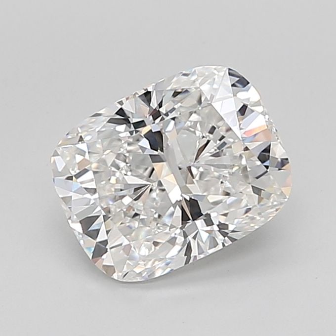 Loose Diamond - CUSHION MODIFIED 2.53ct E VVS2: Loose Diamond - CUSHION MODIFIED 2.53ct E VVS2 Source: This is a real non-mined Diamond that has been grown in a lab Shape: CUSHION MODIFIED Carats: 2.53 Color: E Clarity: VVS2 Certification: IGI Vide