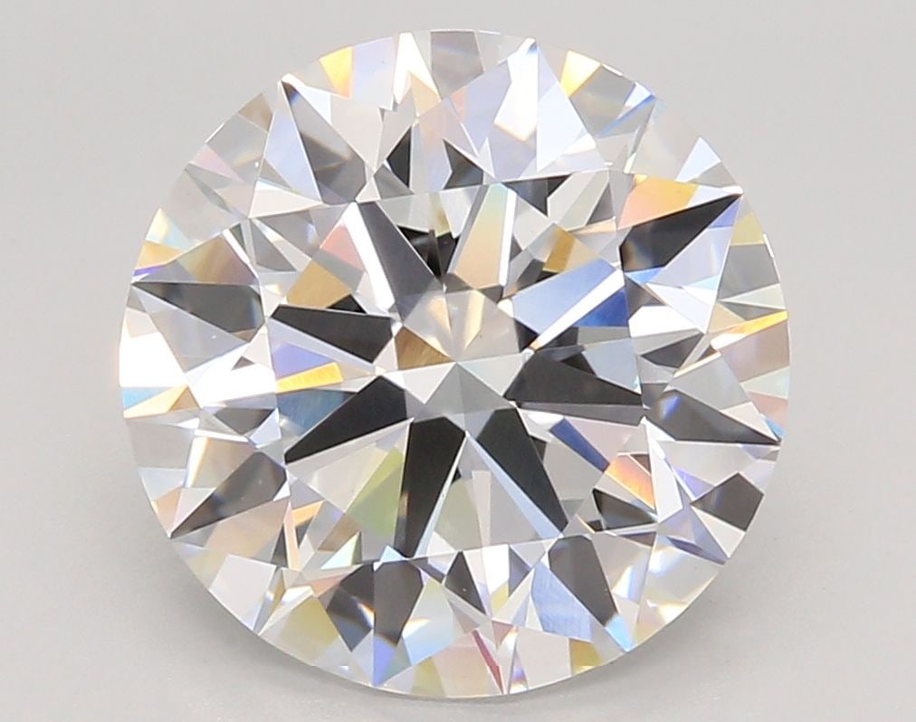Ideal Loose Diamond - ROUND 5.57ct E VVS2: Ideal Loose Diamond - ROUND 5.57ct E VVS2 Source: This is a real non-mined Diamond that has been grown in a lab Shape: ROUND Carats: 5.57 Color: E Clarity: VVS2 Certification: IGI Video:
