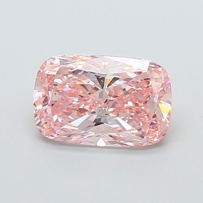 Loose Diamond - CUSHION MODIFIED 3.02ct Fancy Intense Pink VS2: Loose Diamond - CUSHION MODIFIED 3.02ct Fancy Intense Pink VS2 Source: This is a real non-mined Diamond that has been grown in a lab Shape: CUSHION MODIFIED Carats: 3.02 Color: Fancy Intense Pink Cert