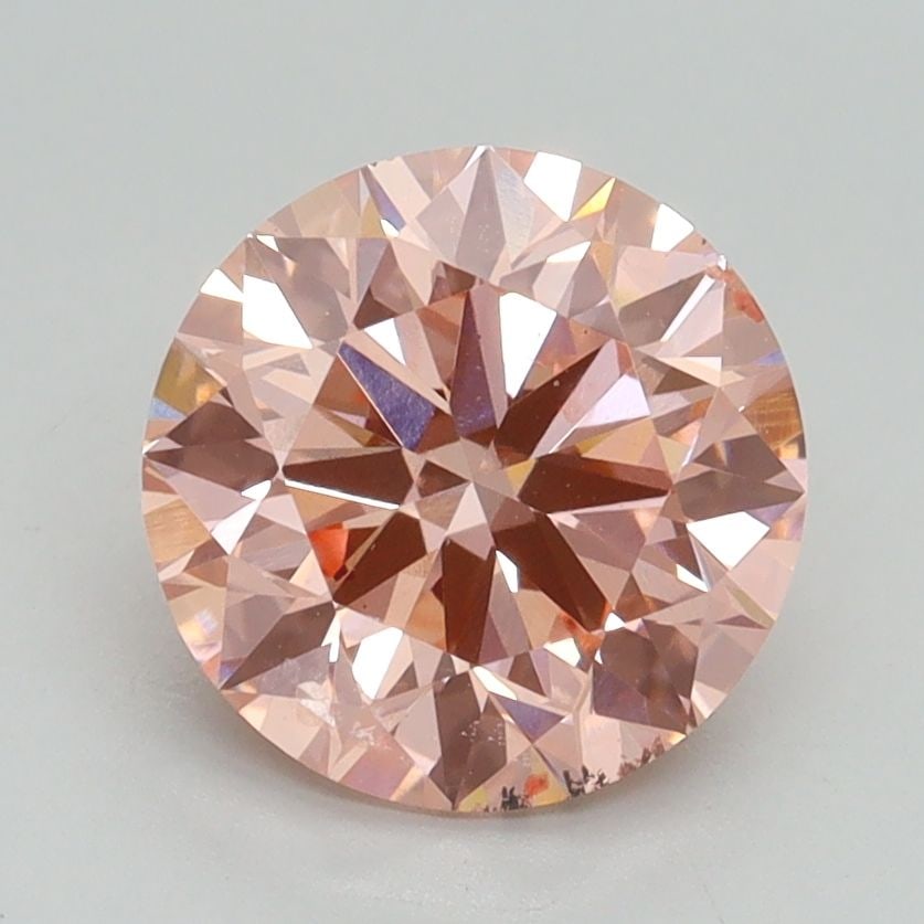Loose Diamond - ROUND 2.0ct Fancy Intense Pink SI2: Loose Diamond - ROUND 2.0ct Fancy Intense Pink SI2 Source: This is a real non-mined Diamond that has been grown in a lab Shape: ROUND Carats: 2.0 Color: Fancy Intense Pink Certification: IGI Video: