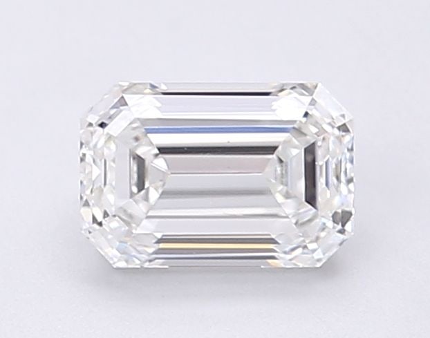 Loose Diamond - EMERALD 1.0ct F VS2: Loose Diamond - EMERALD 1.0ct F VS2 Source: This is a real non-mined Diamond that has been grown in a lab Shape: EMERALD Carats: 1.0 Color: F Clarity: VS2 Certification: IGI Video: Video Link