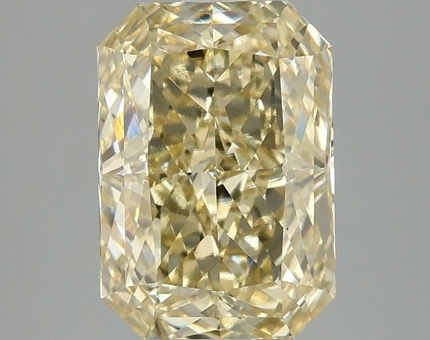 Loose Diamond - RADIANT 3.06ct Fancy Intense Yellow VS1: Loose Diamond - RADIANT 3.06ct Fancy Intense Yellow VS1 Source: This is a real non-mined Diamond that has been grown in a lab Shape: RADIANT Carats: 3.06 Color: Fancy Intense Yellow Certification: