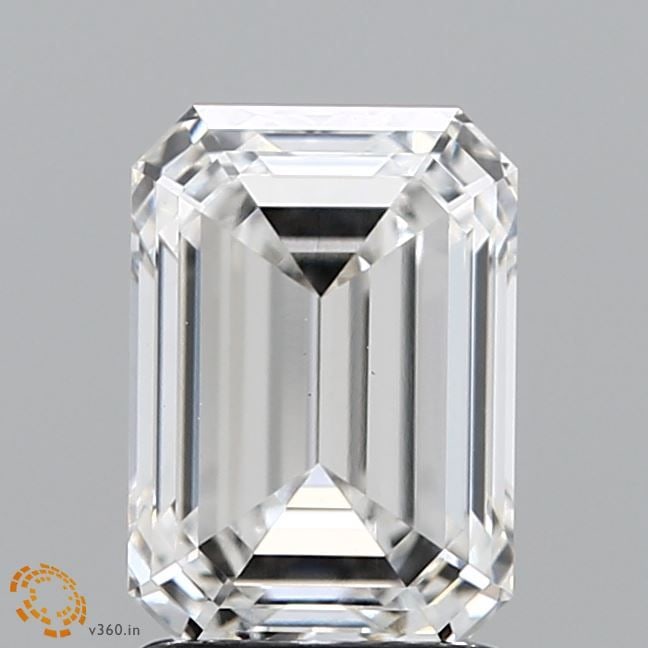 Loose Diamond - EMERALD 2.08ct F VVS2: Loose Diamond - EMERALD 2.08ct F VVS2 Source: This is a real non-mined Diamond that has been grown in a lab Shape: EMERALD Carats: 2.08 Color: F Clarity: VVS2 Certification: GIA Video: Video Link