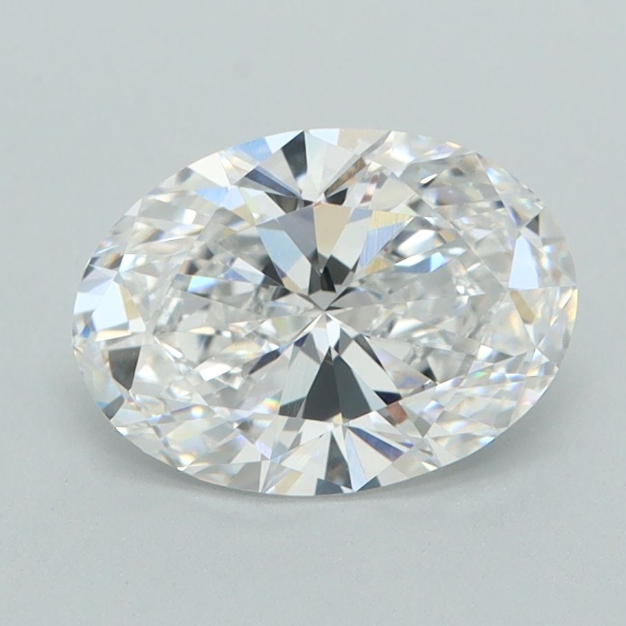 Loose Diamond - OVAL 2.0ct D VVS1: Loose Diamond - OVAL 2.0ct D VVS1 Source: This is a real non-mined Diamond that has been grown in a lab Shape: OVAL Carats: 2.0 Color: D Clarity: VVS1 Certification: IGI Video: Video Link Additional