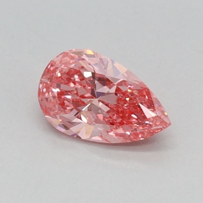 Loose Diamond - PEAR 0.3ct Fancy Vivid Pink VS1: Loose Diamond - PEAR 0.3ct Fancy Vivid Pink VS1 Source: This is a real non-mined Diamond that has been grown in a lab Shape: PEAR Carats: 0.3 Color: Fancy Vivid Pink Certification: IGI Video: Video