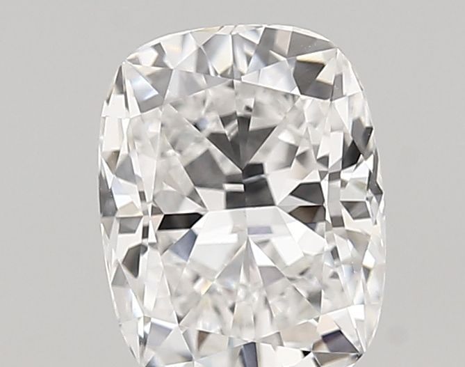 Loose Diamond - CUSHION MODIFIED 1.43ct D VVS2: Loose Diamond - CUSHION MODIFIED 1.43ct D VVS2 Source: This is a real non-mined Diamond that has been grown in a lab Shape: CUSHION MODIFIED Carats: 1.43 Color: D Clarity: VVS2 Certification: IGI