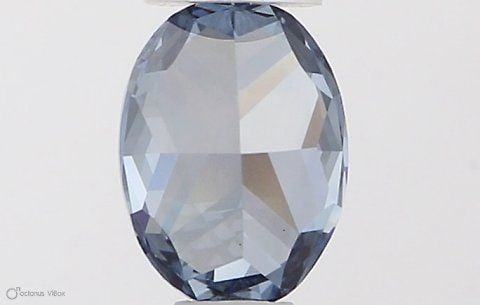 Loose Diamond - OVAL 0.41ct Fancy Vivid Blue VS2: Loose Diamond - OVAL 0.41ct Fancy Vivid Blue VS2 Source: This is a real non-mined Diamond that has been grown in a lab Shape: OVAL Carats: 0.41 Color: Fancy Vivid Blue Certification: IGI Video: