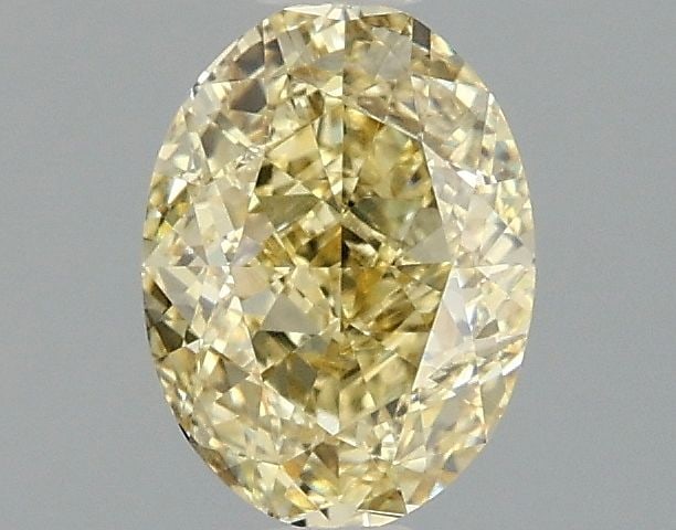 Loose Diamond - OVAL 1.05ct Fancy Yellow VS2: Loose Diamond - OVAL 1.05ct Fancy Yellow VS2 Source: This is a real non-mined Diamond that has been grown in a lab Shape: OVAL Carats: 1.05 Color: Fancy Yellow Certification: IGI Video: Video Link