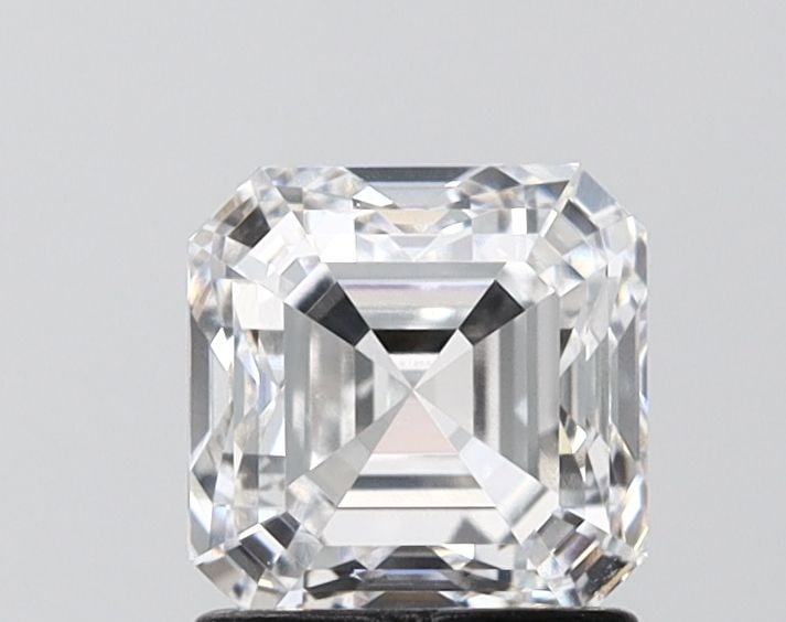 Loose Diamond - ASSCHER 1.62ct D VVS2: Loose Diamond - ASSCHER 1.62ct D VVS2 Source: This is a real non-mined Diamond that has been grown in a lab Shape: ASSCHER Carats: 1.62 Color: D Clarity: VVS2 Certification: IGI Video: Video Link