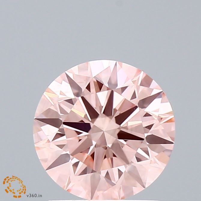 Ideal Loose Diamond - ROUND 1.53ct Fancy Vivid Pink VS1: Ideal Loose Diamond - ROUND 1.53ct Fancy Vivid Pink VS1 Source: This is a real non-mined Diamond that has been grown in a lab Shape: ROUND Carats: 1.53 Color: Fancy Vivid Pink Certification: IGI Video