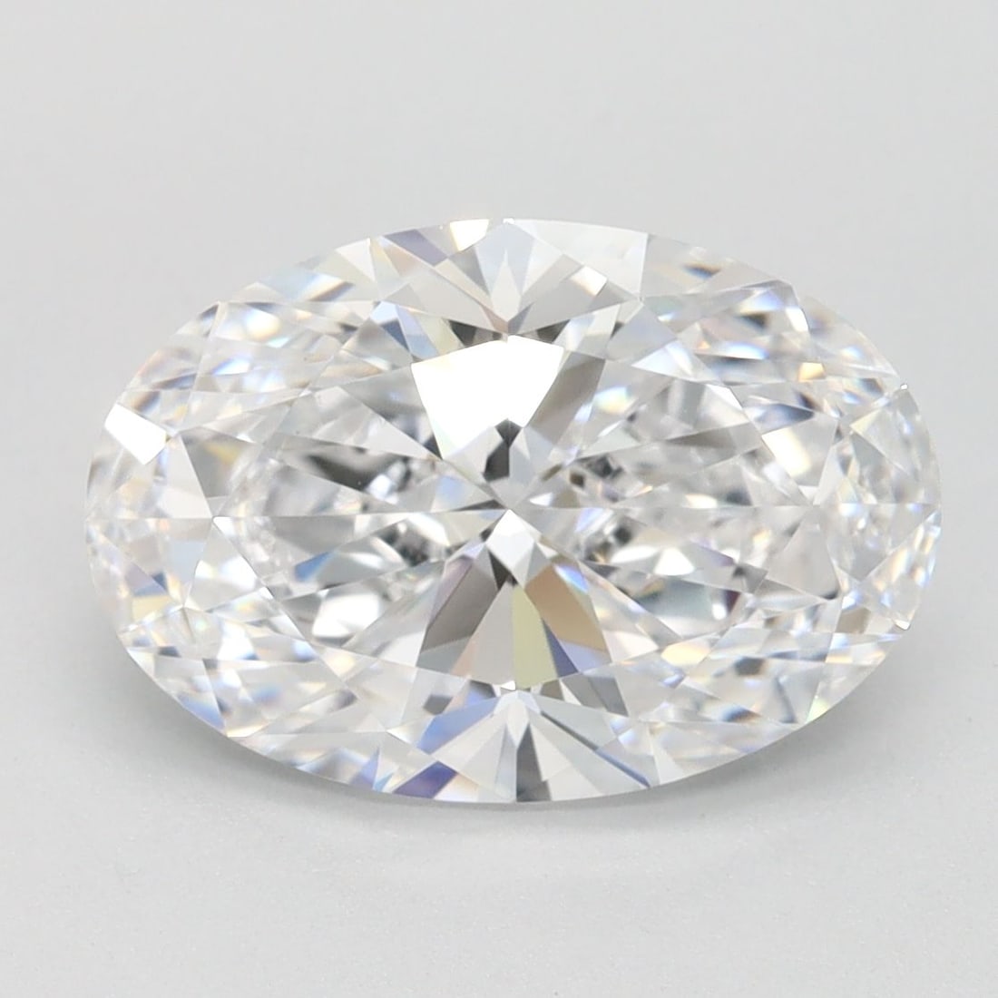 Loose Diamond - OVAL 2.71ct D IF: Loose Diamond - OVAL 2.71ct D IF Source: This is a real non-mined Diamond that has been grown in a lab Shape: OVAL Carats: 2.71 Color: D Clarity: IF Certification: IGI Video: