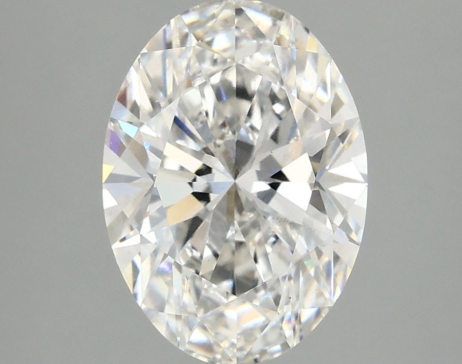 Loose Diamond - OVAL 2.47ct F VS2: Loose Diamond - OVAL 2.47ct F VS2 Source: This is a real non-mined Diamond that has been grown in a lab Shape: OVAL Carats: 2.47 Color: F Clarity: VS2 Certification: IGI Video: Video Link Additional