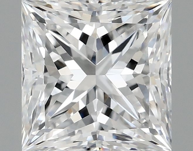 Loose Diamond - PRINCESS 2.1ct D VVS2 (1 of 1)