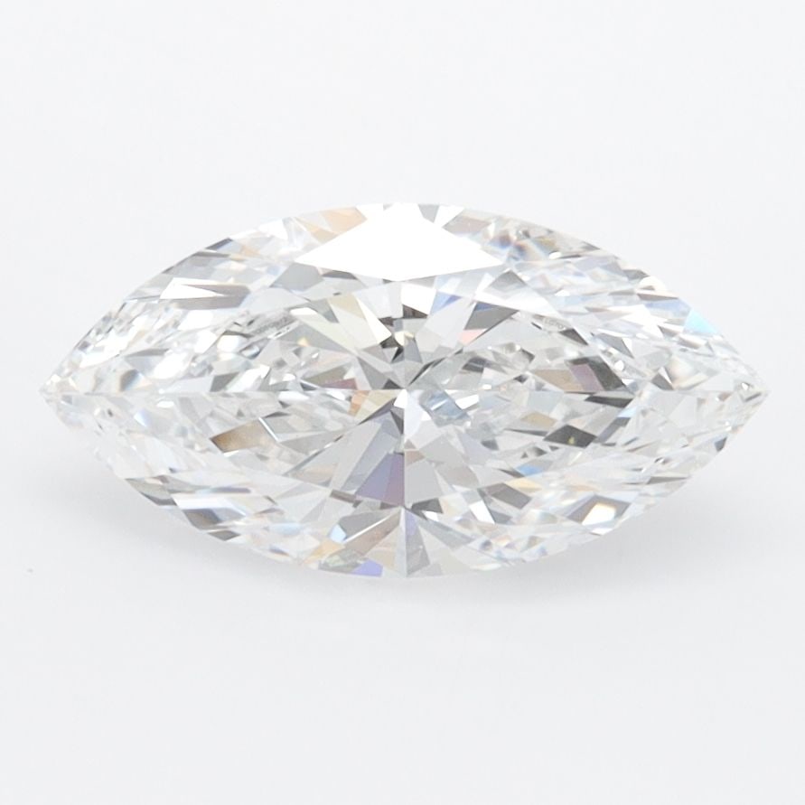 Loose Diamond - MARQUISE 1.32ct D IF: Loose Diamond - MARQUISE 1.32ct D IF Source: This is a real non-mined Diamond that has been grown in a lab Shape: MARQUISE Carats: 1.32 Color: D Clarity: IF Certification: IGI Video: