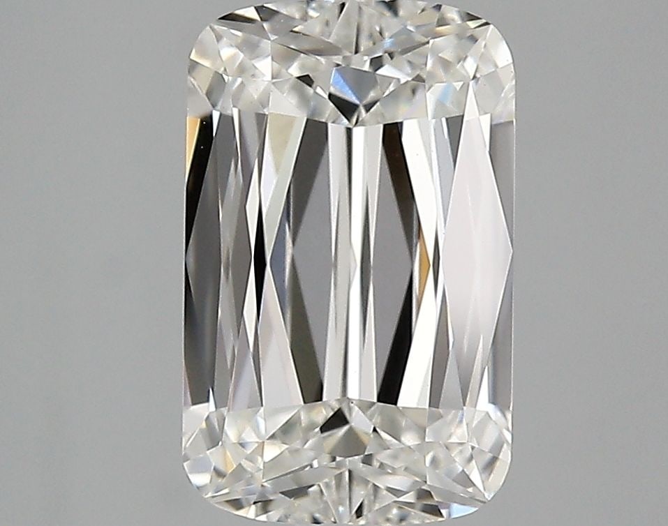 Loose Diamond - RADIANT 2.18ct F VVS2: Loose Diamond - RADIANT 2.18ct F VVS2 Source: This is a real non-mined Diamond that has been grown in a lab Shape: RADIANT Carats: 2.18 Color: F Clarity: VVS2 Certification: IGI Video: