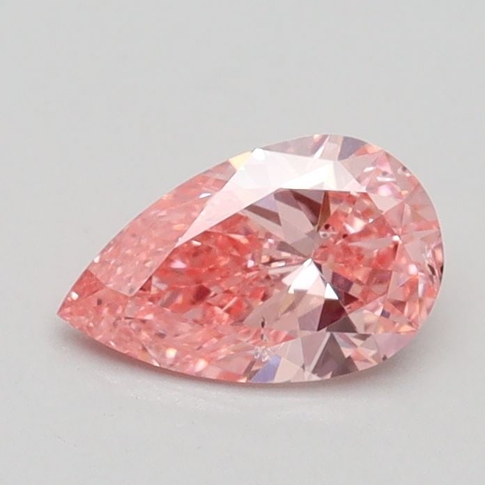 Loose Diamond - PEAR 0.6ct Fancy Intense Pink SI1: Loose Diamond - PEAR 0.6ct Fancy Intense Pink SI1 Source: This is a real non-mined Diamond that has been grown in a lab Shape: PEAR Carats: 0.6 Color: Fancy Intense Pink Certification: IGI Video: