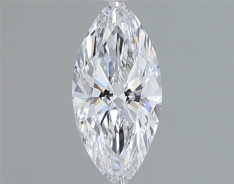 Loose Diamond - MARQUISE 0.54ct D VS1: Loose Diamond - MARQUISE 0.54ct D VS1 Source: This is a real non-mined Diamond that has been grown in a lab Shape: MARQUISE Carats: 0.54 Color: D Clarity: VS1 Certification: IGI Video: