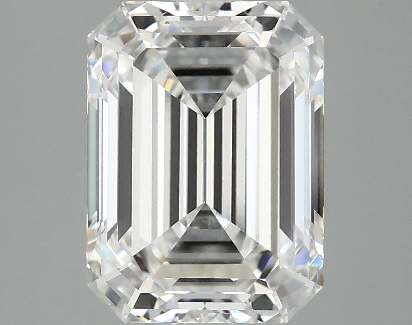 Loose Diamond - EMERALD 3.07ct E VVS2 (1 of 1)