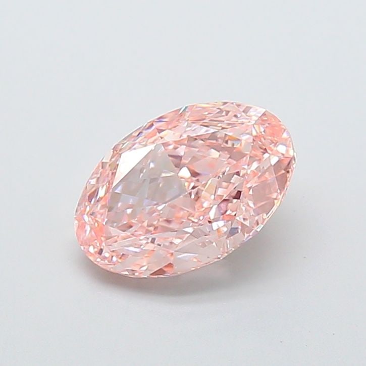 Loose Diamond - OVAL 3.08ct Fancy Intense Pink VS1: Loose Diamond - OVAL 3.08ct Fancy Intense Pink VS1 Source: This is a real non-mined Diamond that has been grown in a lab Shape: OVAL Carats: 3.08 Color: Fancy Intense Pink Certification: IGI Video: