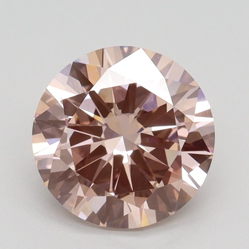 Loose Diamond - ROUND 2.0ct Fancy Intense Pink VVS2: Loose Diamond - ROUND 2.0ct Fancy Intense Pink VVS2 Source: This is a real non-mined Diamond that has been grown in a lab Shape: ROUND Carats: 2.0 Color: Fancy Intense Pink Certification: IGI Video: