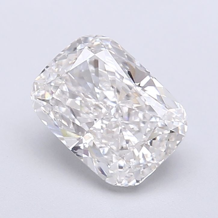 Loose Diamond - CUSHION MODIFIED 2.01ct E VS1: Loose Diamond - CUSHION MODIFIED 2.01ct E VS1 Source: This is a real non-mined Diamond that has been grown in a lab Shape: CUSHION MODIFIED Carats: 2.01 Color: E Clarity: VS1 Certification: IGI Video:
