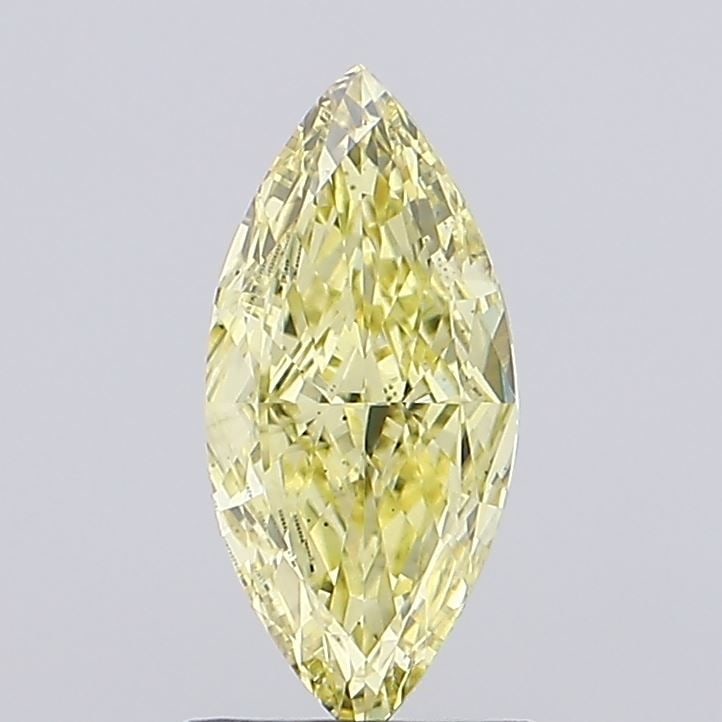 Loose Diamond - MARQUISE 1.0ct Fancy Intense Yellow VS2: Loose Diamond - MARQUISE 1.0ct Fancy Intense Yellow VS2 Source: This is a real non-mined Diamond that has been grown in a lab Shape: MARQUISE Carats: 1.0 Color: Fancy Intense Yellow Certification: IGI