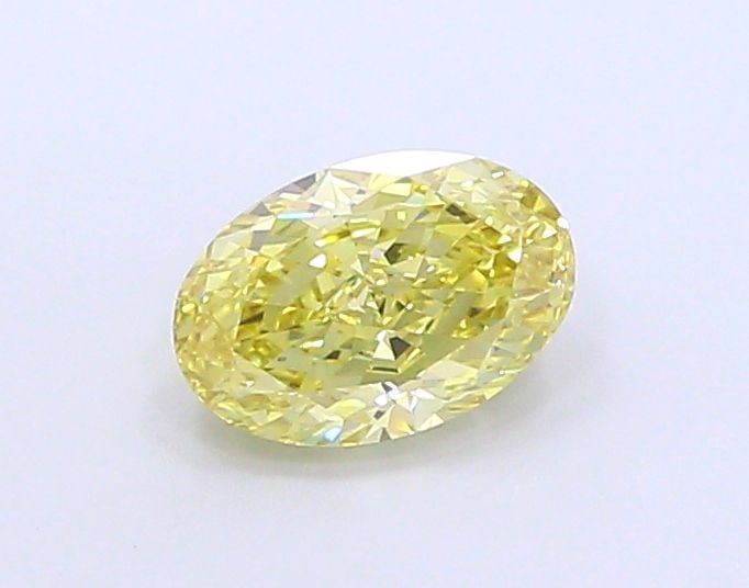 Loose Diamond - OVAL 2.25ct Fancy Intense Yellow VS1: Loose Diamond - OVAL 2.25ct Fancy Intense Yellow VS1 Source: This is a real non-mined Diamond that has been grown in a lab Shape: OVAL Carats: 2.25 Color: Fancy Intense Yellow Certification: IGI Video