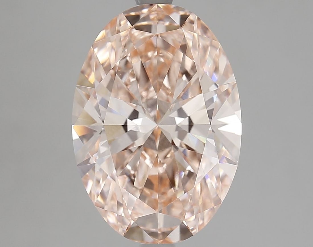 Loose Diamond - OVAL 4.51ct Fancy Intense Pink VVS2: Loose Diamond - OVAL 4.51ct Fancy Intense Pink VVS2 Source: This is a real non-mined Diamond that has been grown in a lab Shape: OVAL Carats: 4.51 Color: Fancy Intense Pink Certification: IGI Video: