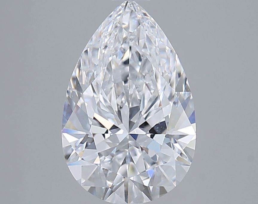 Loose Diamond - PEAR 2.48ct D VVS2: Loose Diamond - PEAR 2.48ct D VVS2 Source: This is a real non-mined Diamond that has been grown in a lab Shape: PEAR Carats: 2.48 Color: D Clarity: VVS2 Certification: GIA Video: