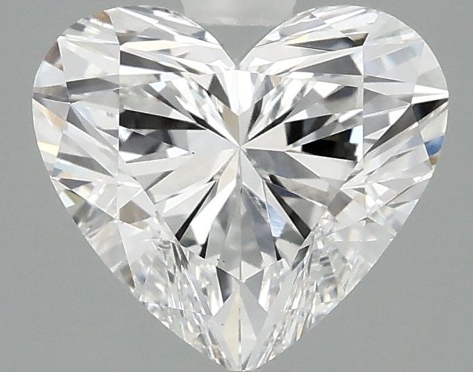 Loose Diamond - HEART 2.1ct D VS1: Loose Diamond - HEART 2.1ct D VS1 Source: This is a real non-mined Diamond that has been grown in a lab Shape: HEART Carats: 2.1 Color: D Clarity: VS1 Certification: IGI Video: