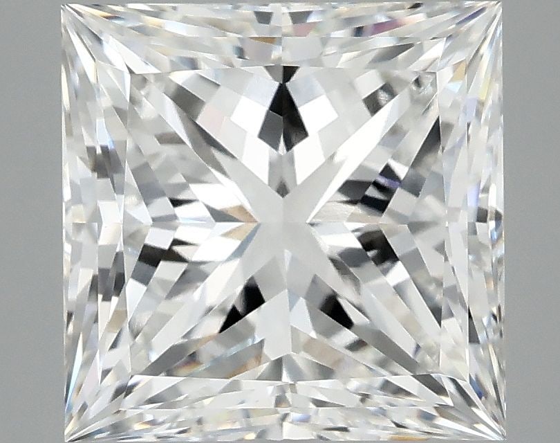 Loose Diamond - PRINCESS 4.96ct E VVS2 (1 of 1)