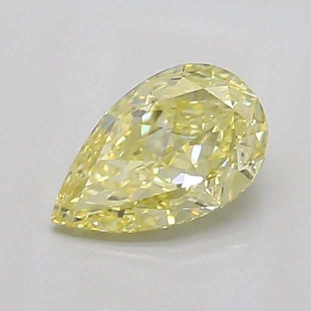Loose Diamond - PEAR 1.1ct Fancy Intense Yellow VVS2: Loose Diamond - PEAR 1.1ct Fancy Intense Yellow VVS2 Source: This is a real non-mined Diamond that has been grown in a lab Shape: PEAR Carats: 1.1 Color: Fancy Intense Yellow Certification: IGI Video: