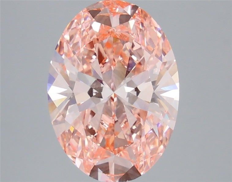 Loose Diamond - OVAL 3.78ct Fancy Vivid Pink VS1: Loose Diamond - OVAL 3.78ct Fancy Vivid Pink VS1 Source: This is a real non-mined Diamond that has been grown in a lab Shape: OVAL Carats: 3.78 Color: Fancy Vivid Pink Certification: IGI Video: