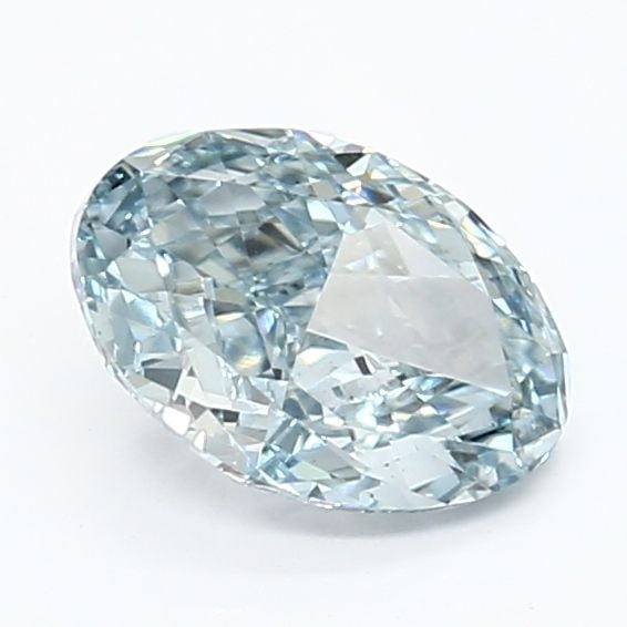 Loose Diamond - OVAL 1.29ct Fancy Intense Green Blue VS1: Loose Diamond - OVAL 1.29ct Fancy Intense Green Blue VS1 Source: This is a real non-mined Diamond that has been grown in a lab Shape: OVAL Carats: 1.29 Color: Fancy Intense Green Blue Certification: I