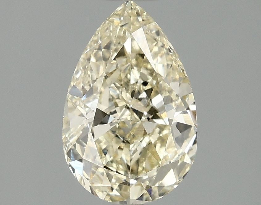 Loose Diamond - PEAR 1.58ct Fancy Yellow VVS2: Loose Diamond - PEAR 1.58ct Fancy Yellow VVS2 Source: This is a real non-mined Diamond that has been grown in a lab Shape: PEAR Carats: 1.58 Color: Fancy Yellow Certification: IGI Video: