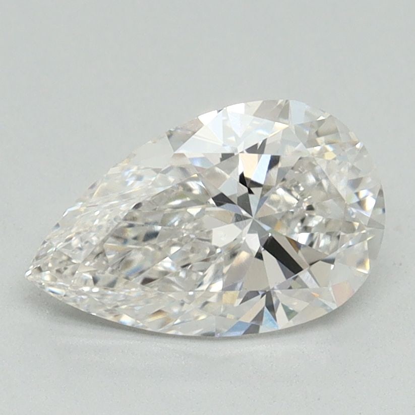 Loose Diamond - PEAR 1.31ct F VVS2: Loose Diamond - PEAR 1.31ct F VVS2 Source: This is a real non-mined Diamond that has been grown in a lab Shape: PEAR Carats: 1.31 Color: F Clarity: VVS2 Certification: IGI Video: Video Link