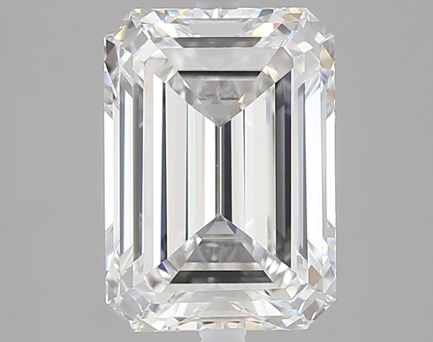 Loose Diamond - EMERALD 3.0ct D IF: Loose Diamond - EMERALD 3.0ct D IF Source: This is a real non-mined Diamond that has been grown in a lab Shape: EMERALD Carats: 3.0 Color: D Clarity: IF Certification: IGI Video: Video Link