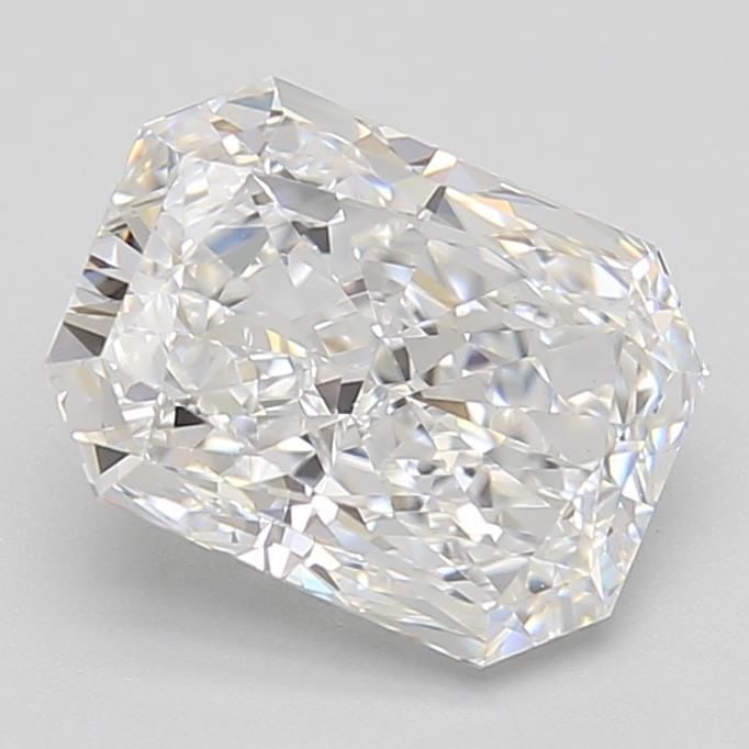 Loose Diamond - RADIANT 2.19ct D VS1: Loose Diamond - RADIANT 2.19ct D VS1 Source: This is a real non-mined Diamond that has been grown in a lab Shape: RADIANT Carats: 2.19 Color: D Clarity: VS1 Certification: GIA Video: