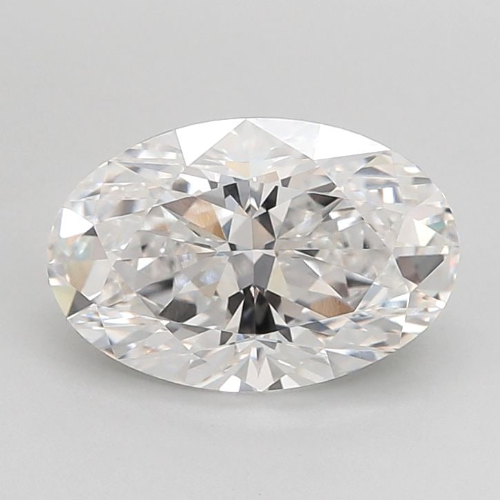 Loose Diamond - OVAL 2.6ct D VVS1: Loose Diamond - OVAL 2.6ct D VVS1 Source: This is a real non-mined Diamond that has been grown in a lab Shape: OVAL Carats: 2.6 Color: D Clarity: VVS1 Certification: IGI Video: