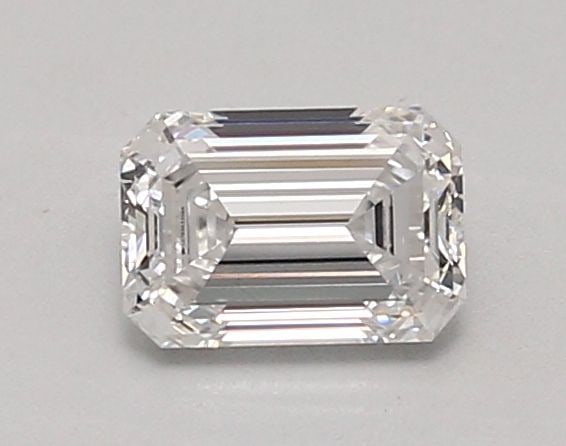 Loose Diamond - EMERALD 0.95ct D VVS2: Loose Diamond - EMERALD 0.95ct D VVS2 Source: This is a real non-mined Diamond that has been grown in a lab Shape: EMERALD Carats: 0.95 Color: D Clarity: VVS2 Certification: IGI Video: