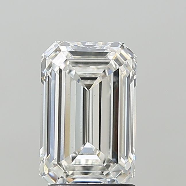 Loose Diamond - EMERALD 2.03ct F VVS2: Loose Diamond - EMERALD 2.03ct F VVS2 Source: This is a real non-mined Diamond that has been grown in a lab Shape: EMERALD Carats: 2.03 Color: F Clarity: VVS2 Certification: IGI Video: