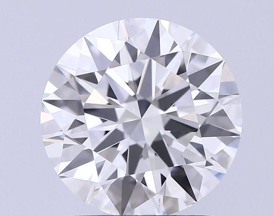 Ideal Loose Diamond - ROUND 2.02ct E VS1: Ideal Loose Diamond - ROUND 2.02ct E VS1 Source: This is a real non-mined Diamond that has been grown in a lab Shape: ROUND Carats: 2.02 Color: E Clarity: VS1 Certification: IGI Video: