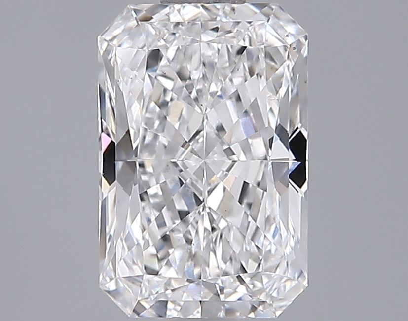 Loose Diamond - RADIANT 2.01ct D VS2: Loose Diamond - RADIANT 2.01ct D VS2 Source: This is a real non-mined Diamond that has been grown in a lab Shape: RADIANT Carats: 2.01 Color: D Clarity: VS2 Certification: IGI Video: