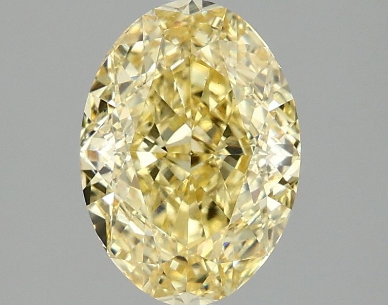 Loose Diamond - OVAL 2.04ct Fancy Intense Yellow VS1: Loose Diamond - OVAL 2.04ct Fancy Intense Yellow VS1 Source: This is a real non-mined Diamond that has been grown in a lab Shape: OVAL Carats: 2.04 Color: Fancy Intense Yellow Certification: IGI Video