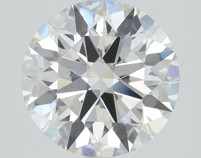 Ideal Loose Diamond - ROUND 2.57ct F VS2: Ideal Loose Diamond - ROUND 2.57ct F VS2 Source: This is a real non-mined Diamond that has been grown in a lab Shape: ROUND Carats: 2.57 Color: F Clarity: VS2 Certification: IGI Video: