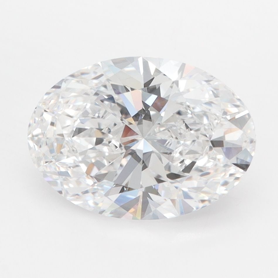 Loose Diamond - OVAL 2.54ct D VVS1: Loose Diamond - OVAL 2.54ct D VVS1 Source: This is a real non-mined Diamond that has been grown in a lab Shape: OVAL Carats: 2.54 Color: D Clarity: VVS1 Certification: IGI Video: