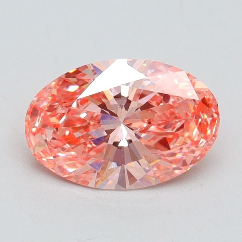 Loose Diamond - OVAL 1.15ct Fancy Vivid Pink VS1: Loose Diamond - OVAL 1.15ct Fancy Vivid Pink VS1 Source: This is a real non-mined Diamond that has been grown in a lab Shape: OVAL Carats: 1.15 Color: Fancy Vivid Pink Certification: IGI Video: